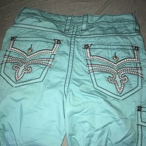 Rock revival shorts
